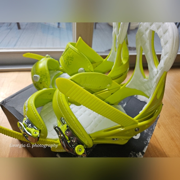 Burton Stiletto Lime Drop bindings S *NWT* - Picture 4 of 7